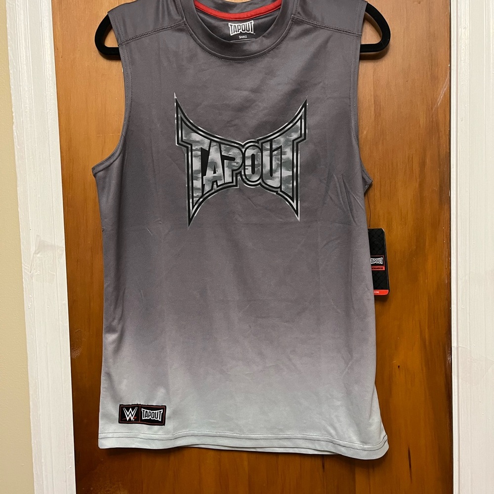 🆕Tap Out WWE. Mens muscle shirt - Picture 3 of 6